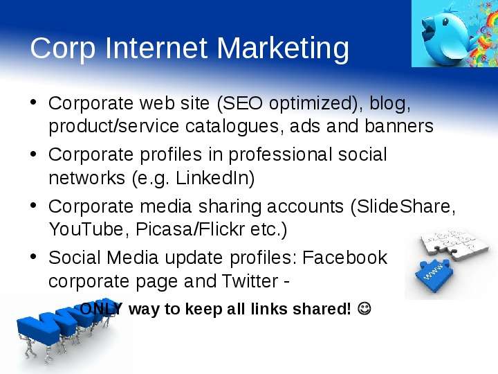 Corp Internet Marketing