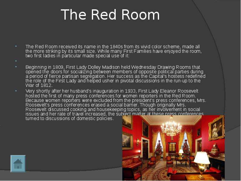The Red Room The Red Room