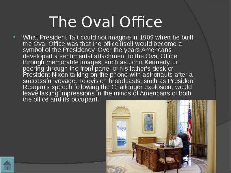 The Oval Office What