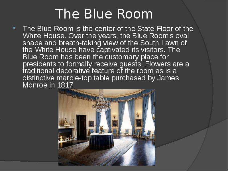 The Blue Room The Blue Room