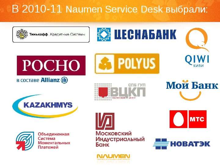 В - Naumen Service Desk