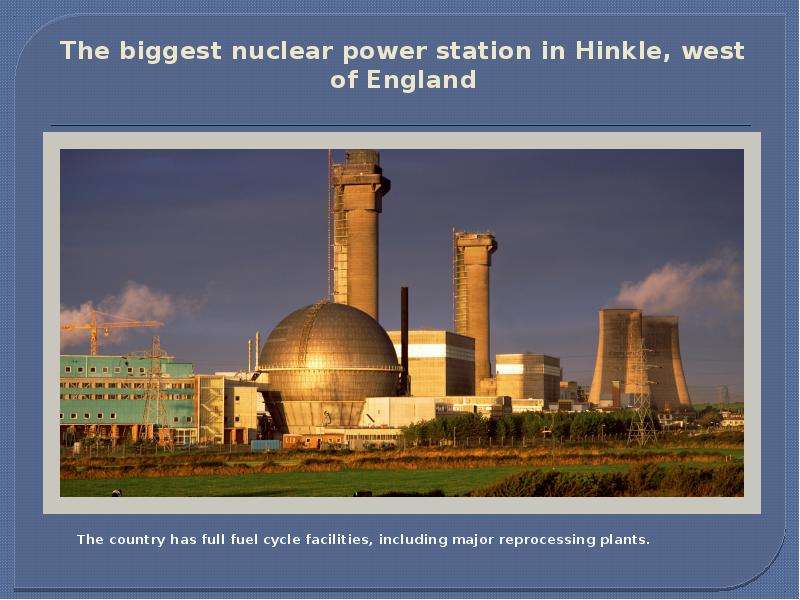 The biggest nuclear power