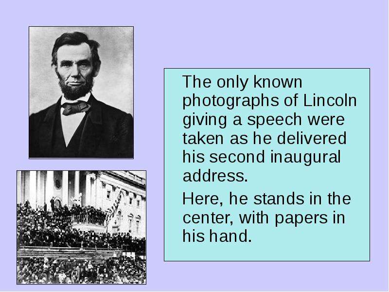 The only known photographs of