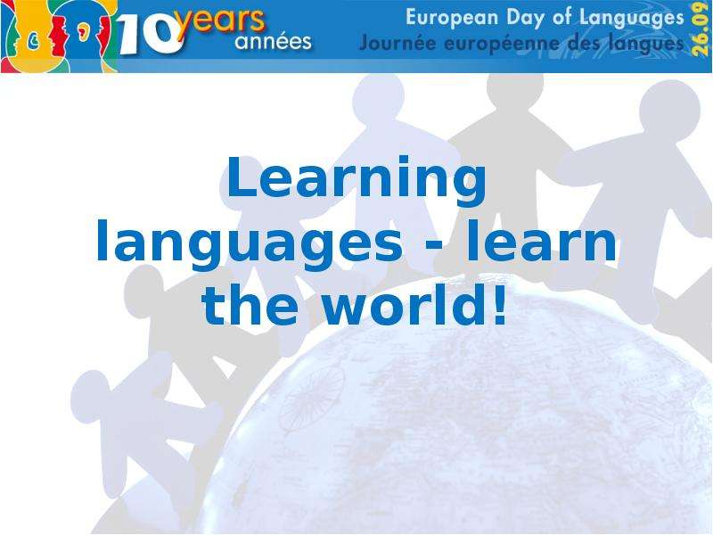 Learning languages - learn