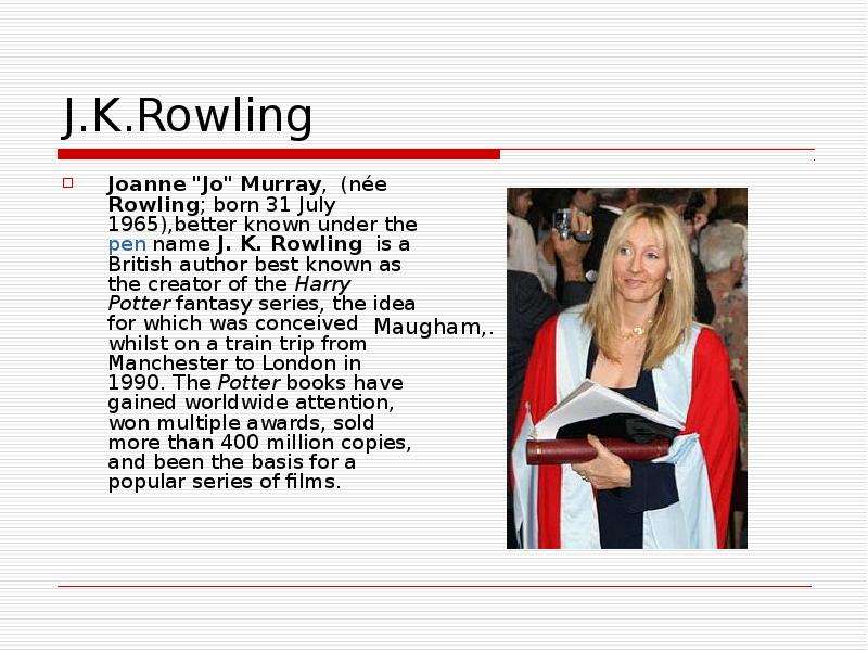 J.K.Rowling Joanne quot Jo