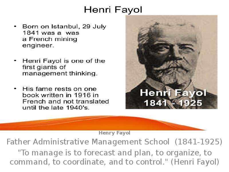Henry Fayol Father