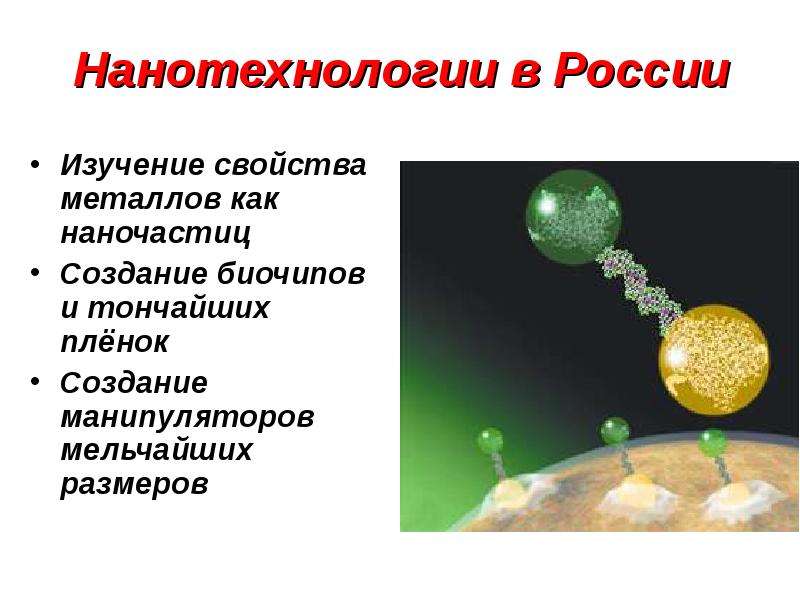 Нанотехнологии в России