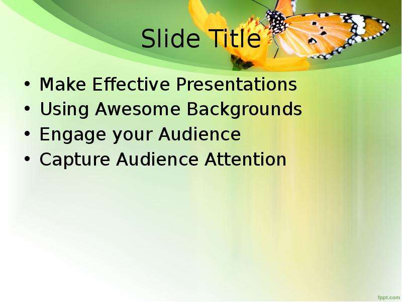 Slide Title Make Effective