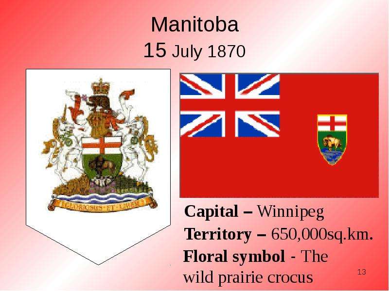 Manitoba July