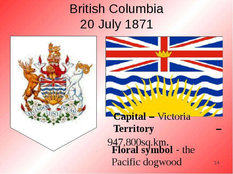 British Columbia July