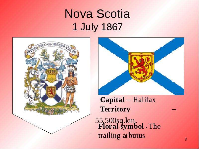 Nova Scotia July