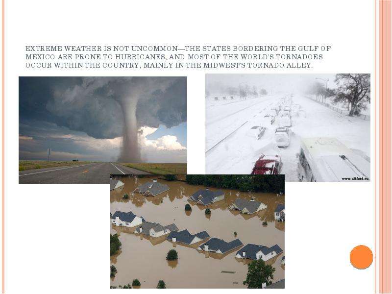 Extreme weather is not