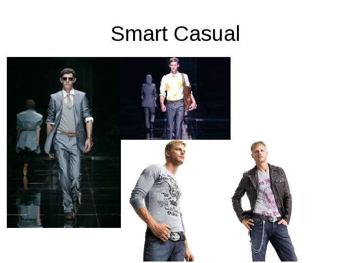 Smart Casual