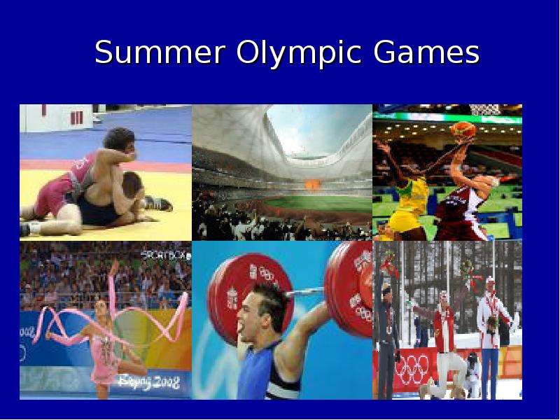 Summer Olympic Games