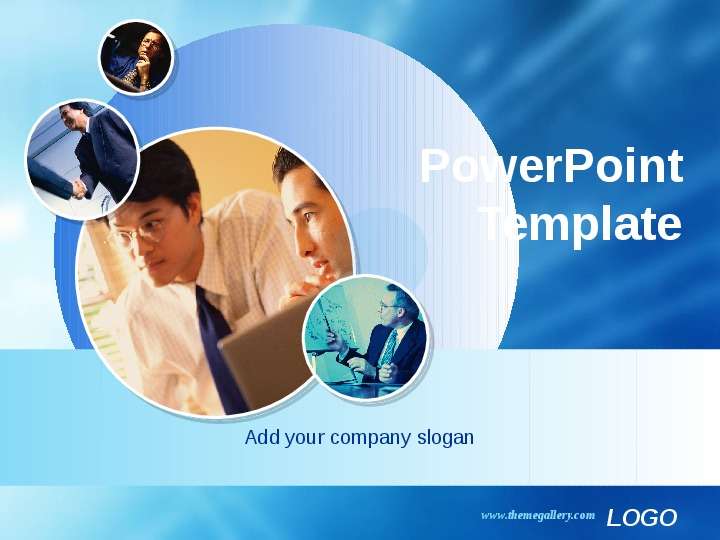 PowerPoint Template Add your