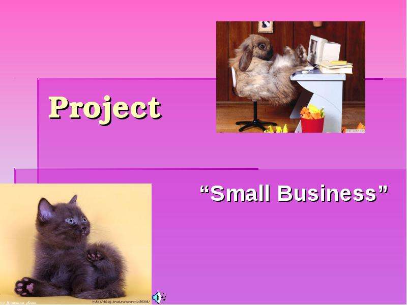 Презентация Project Small Business