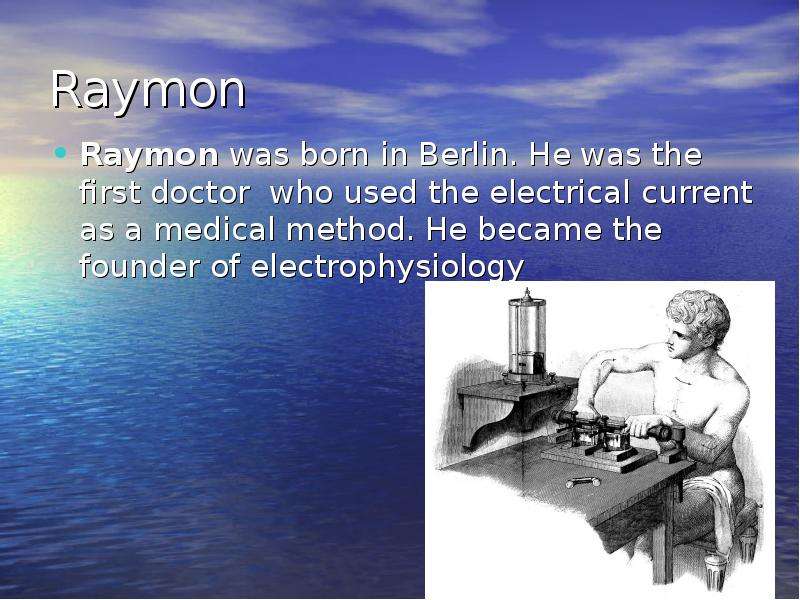 Raymon Raymon was born in