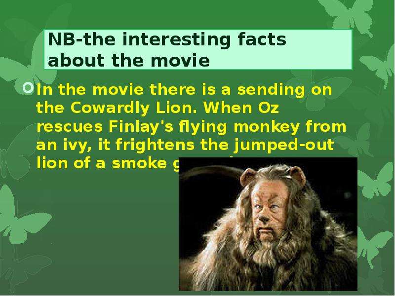 NB-the interesting facts