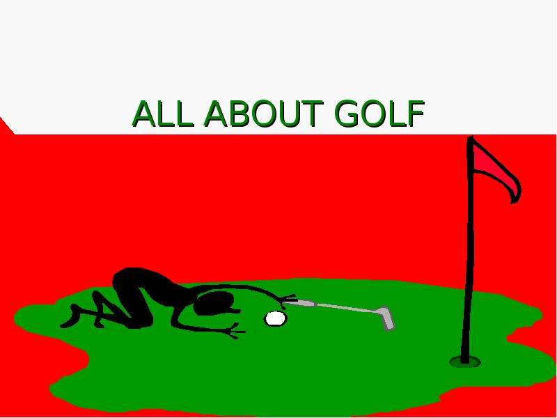 ALL ABOUT GOLF