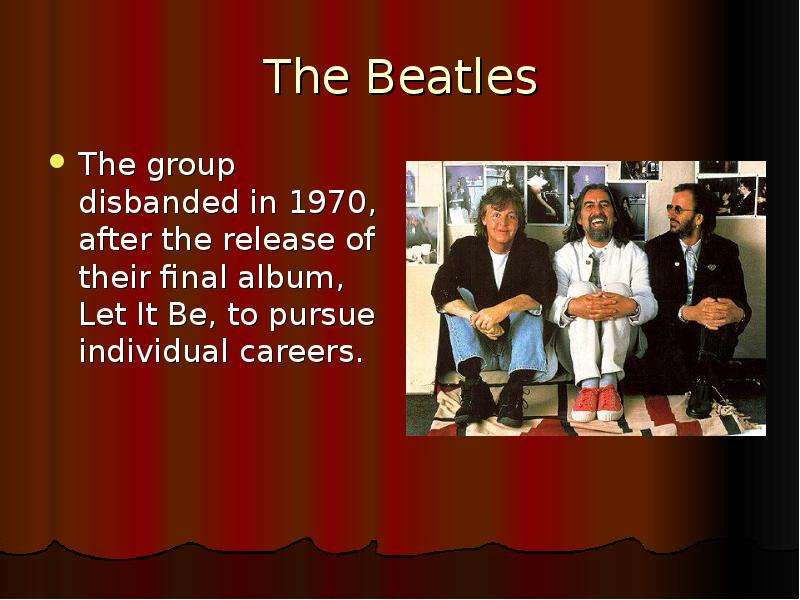 The Beatles The group