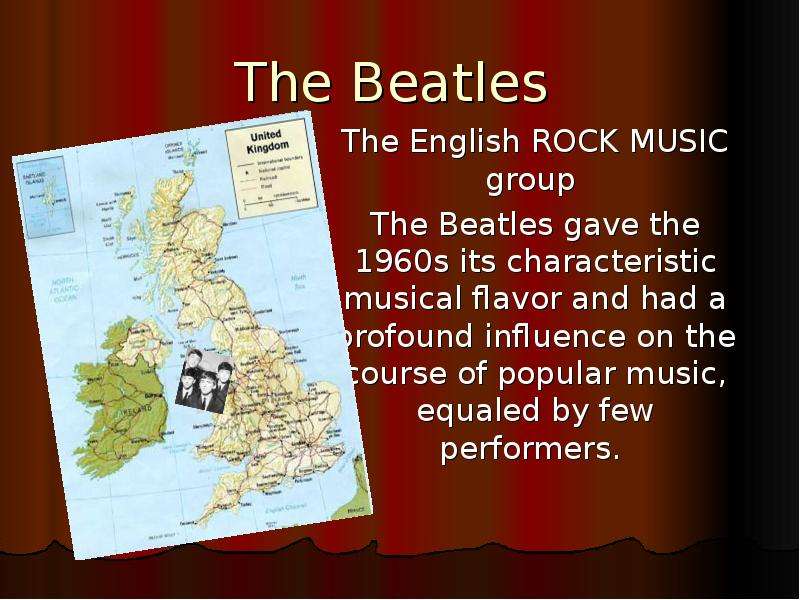 The Beatles The English ROCK