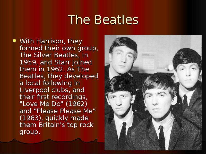 The Beatles With Harrison,