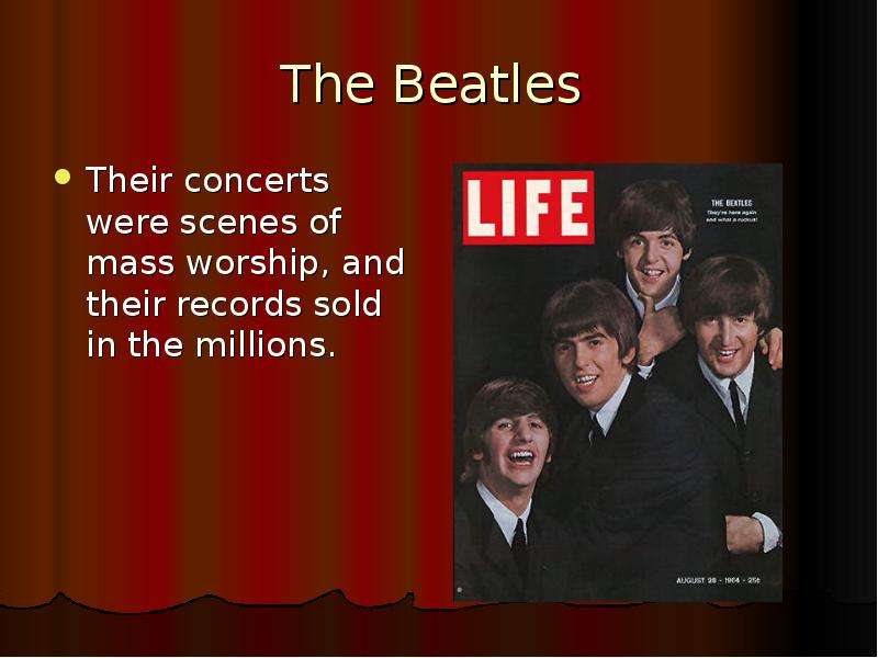 The Beatles Their concerts