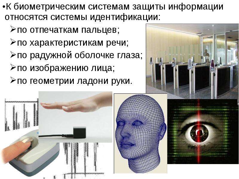 К биометрическим системам