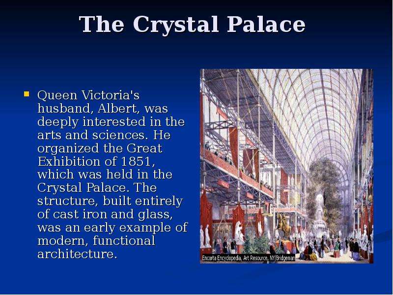 The Crystal Palace Queen