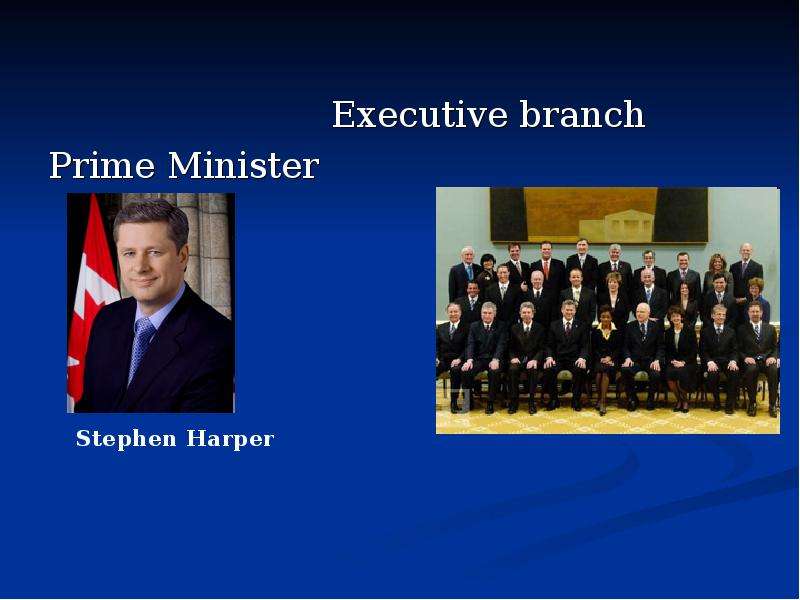 Executive branch Executive