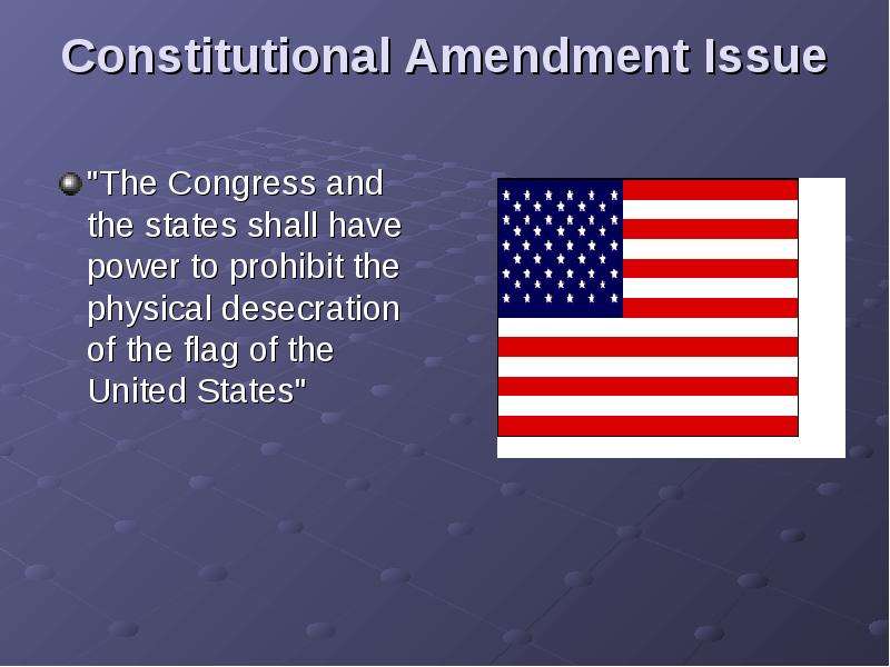 Constitutional Amendment