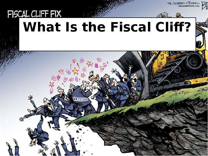 Презентация What Is the Fiscal Cliff?