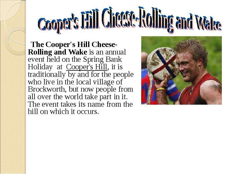 The Cooper s Hill