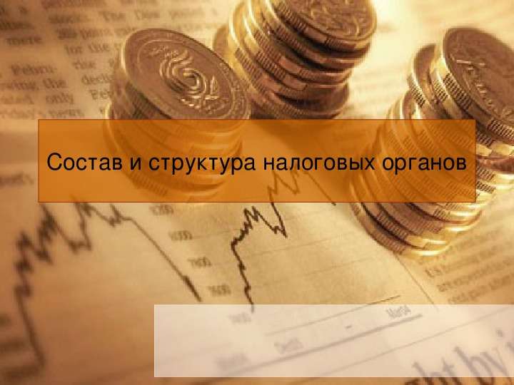 Презентация Состав и структура налоговых органов