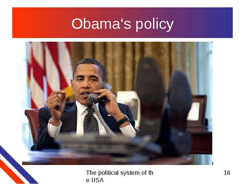 Obama s policy