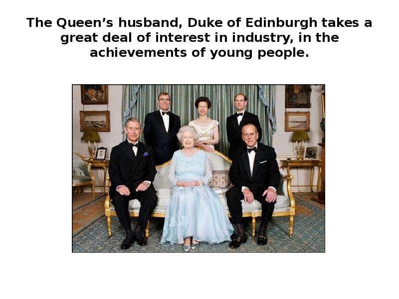The Queen s husband, Duke of