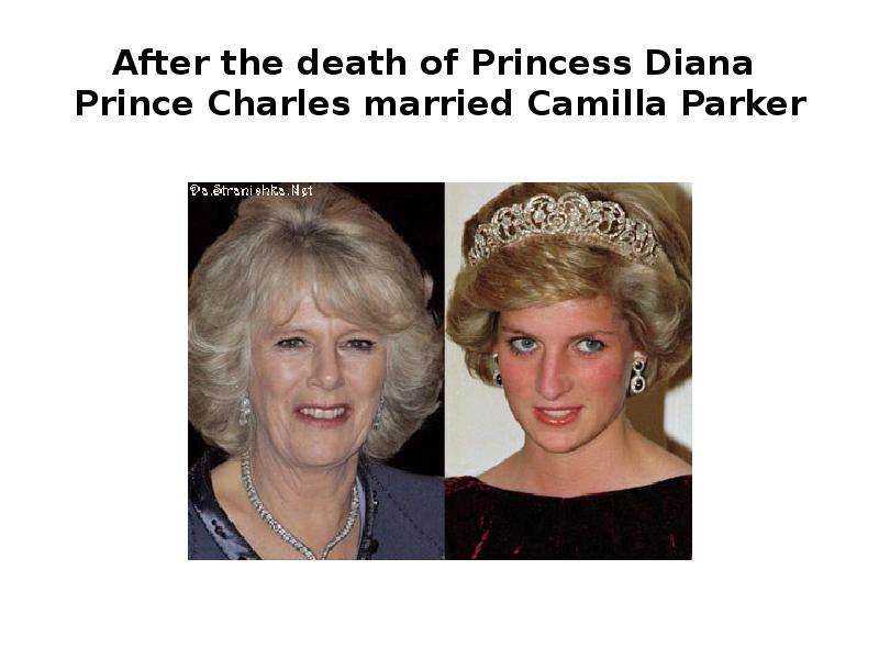 After the death of Princess