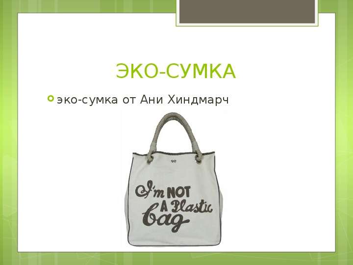 ЭКО-СУМКА эко-сумка от Ани