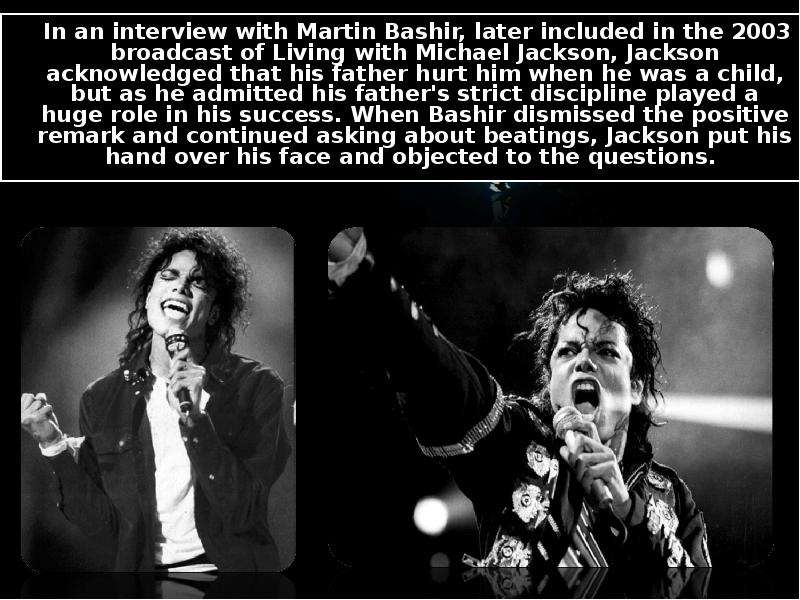 In an interview with Martin