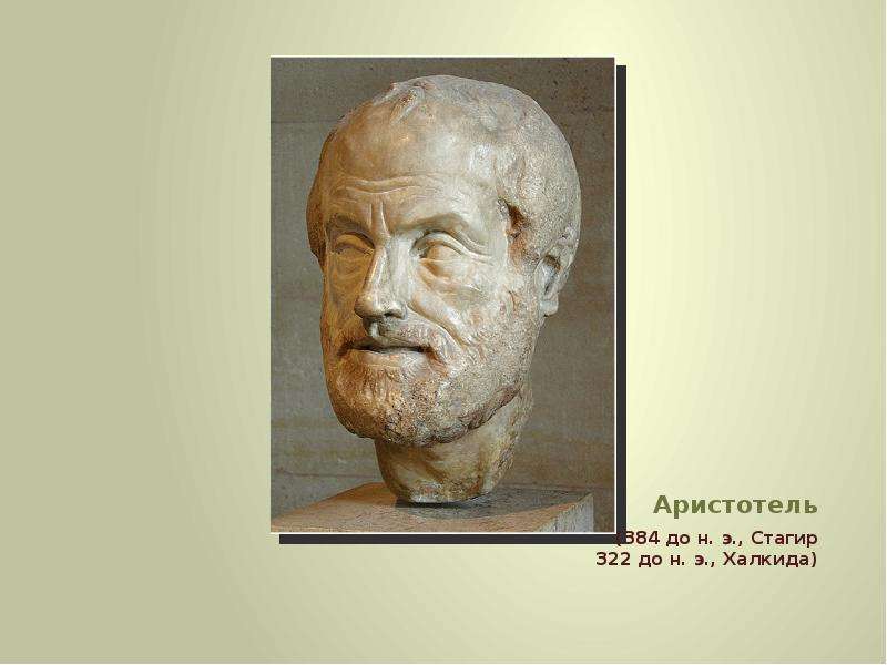 Аристотель до н. э., Стагир