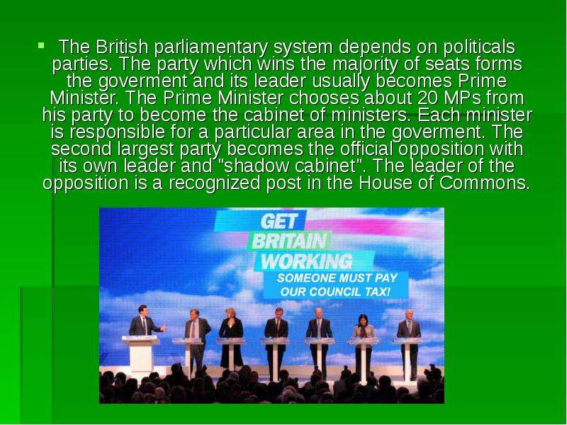 The British parliamentary