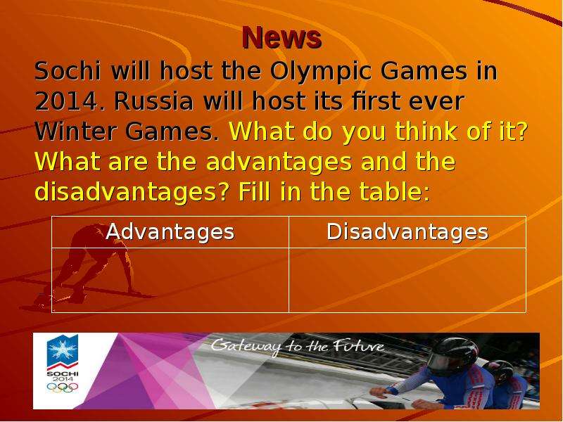 News Sochi will host the