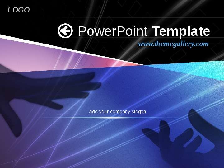 Презентация PowerPoint Template Add your company slogan