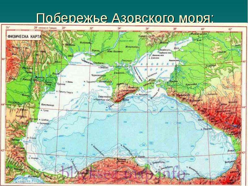 Побережье Азовского моря