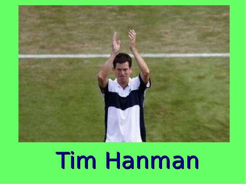 Tim Hanman