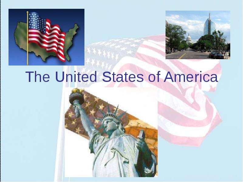 Презентация The United States of America