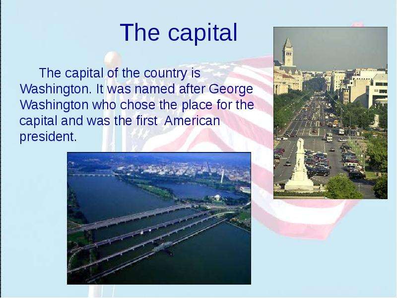 The capital The capital of