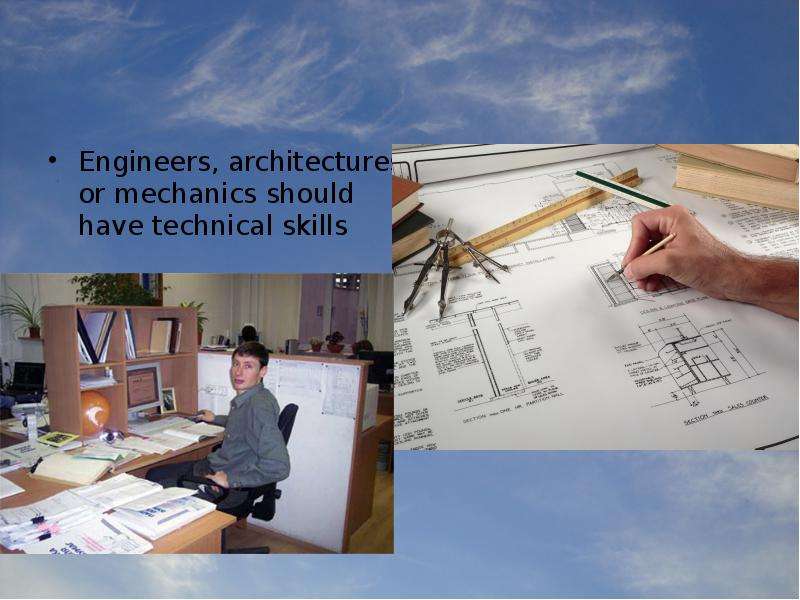 Engineers, architectures or