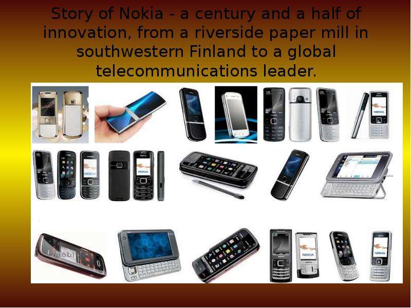 Story of Nokia - a century