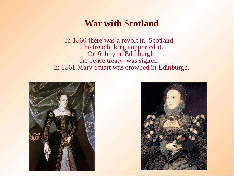 War with Scotland War with